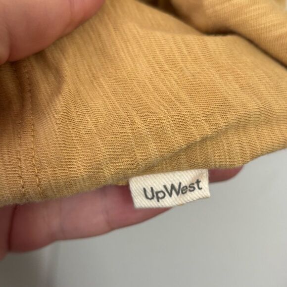 UpWest Yellow Short Sleeve Tee - Picture 4 of 6